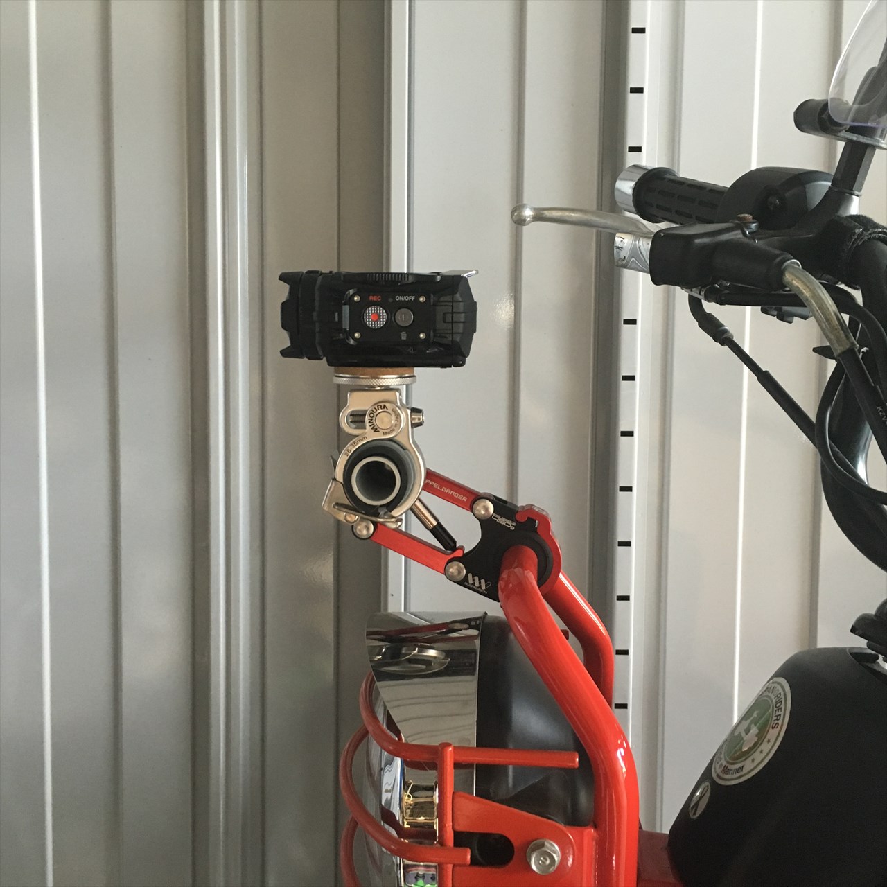 バイク・自転車用ドライブレコーダーに～リコーのアクションカメラ「WG 