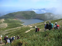写真：白馬大池発見！