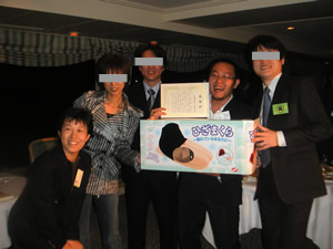 昨年のイベントの記念写真