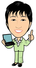 かでる工房の似顔絵イラスト