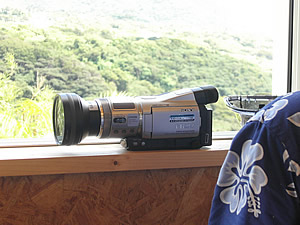 島巡り最高！HDR-HC1も最高！