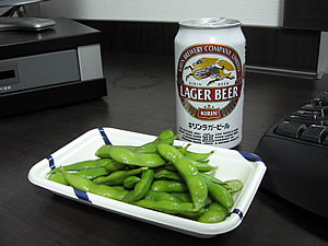 ビールはおいしいんだけどね