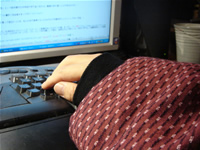 週末購入して大満足のはんてん