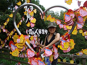 夢子さんが「ブログネタ」として仕込んだ“恋愛成就”スポット。素直な人間なんで、素直にネタになる30代後半独身女性